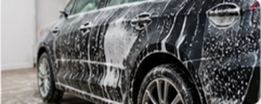 Exterior car wash
